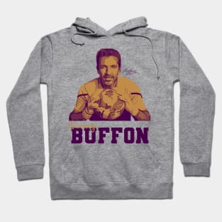 Gianluigi buffon brown vector Hoodie